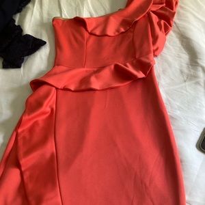 ArdenB Dress Peach XS